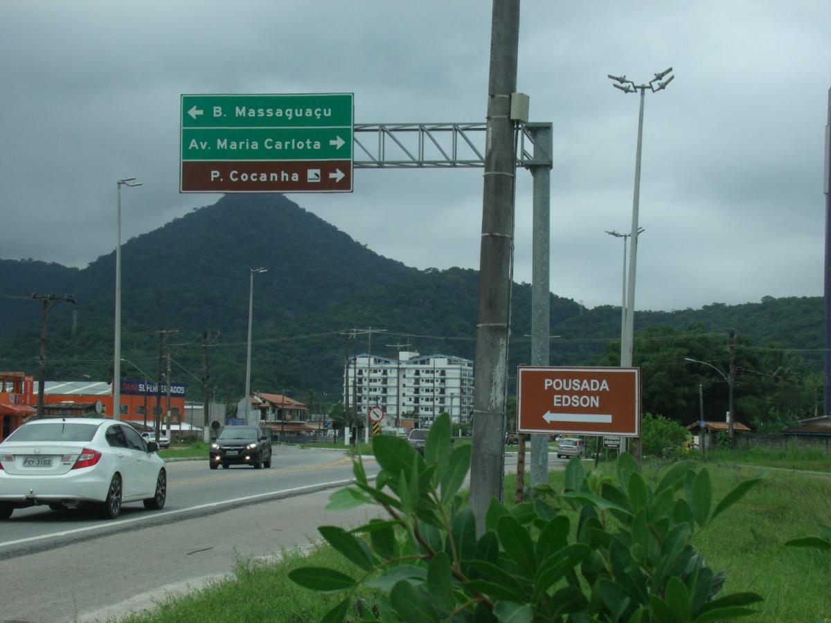 Pousada Edson Caraguatatuba Exterior foto