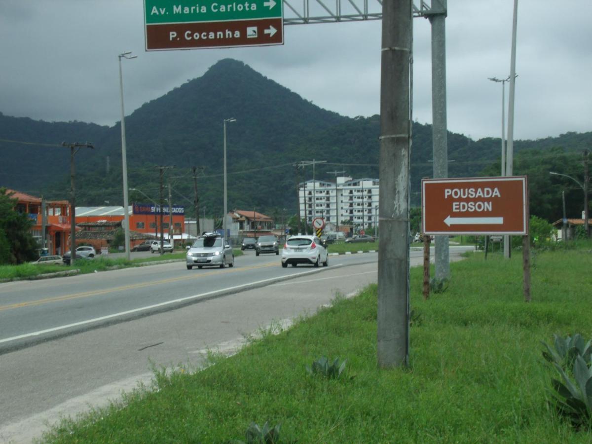 Pousada Edson Caraguatatuba Exterior foto